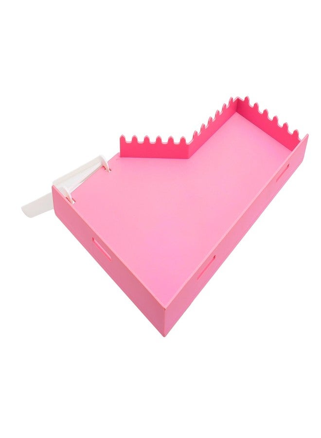 ZIZEV Hamster Cage Toy, Plastic Hamster Standing Interesting Easy Installation Activity Space Exercise for Guinea Pig (L Shape) - Image 1